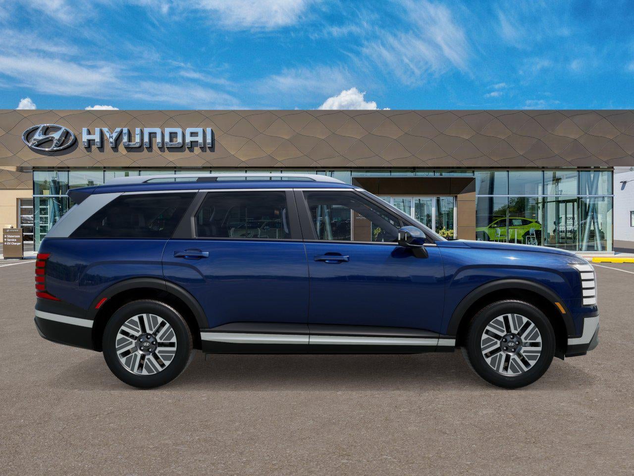 2026 Hyundai PALISADE HYBRID SEL 8P