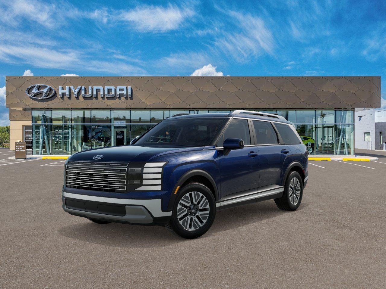 2026 Hyundai PALISADE HYBRID SEL 7P