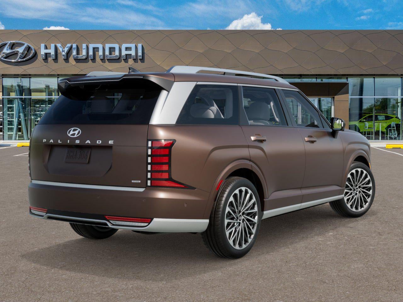 2026 Hyundai PALISADE Calligraphy AWD