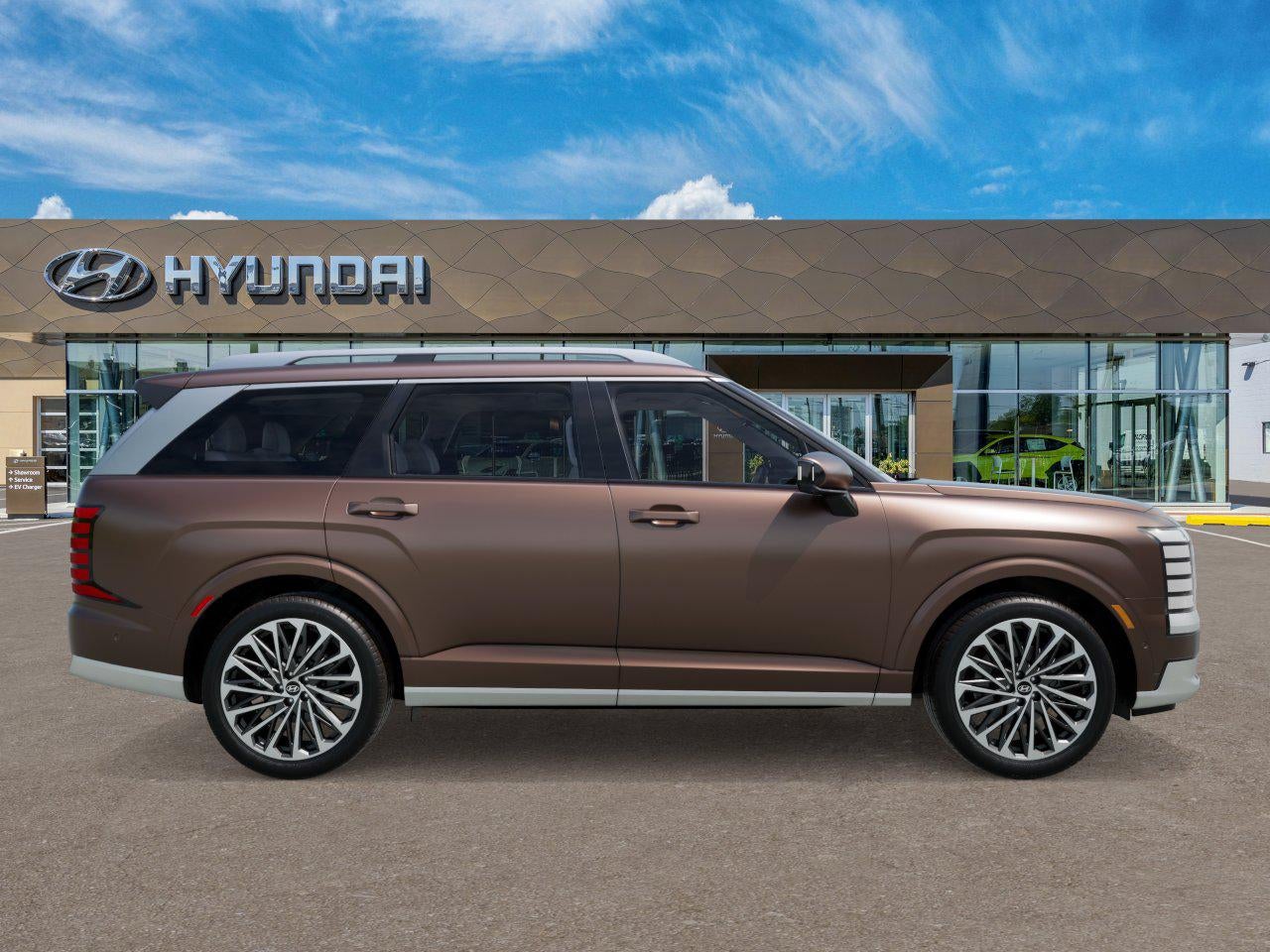 2026 Hyundai PALISADE Calligraphy AWD
