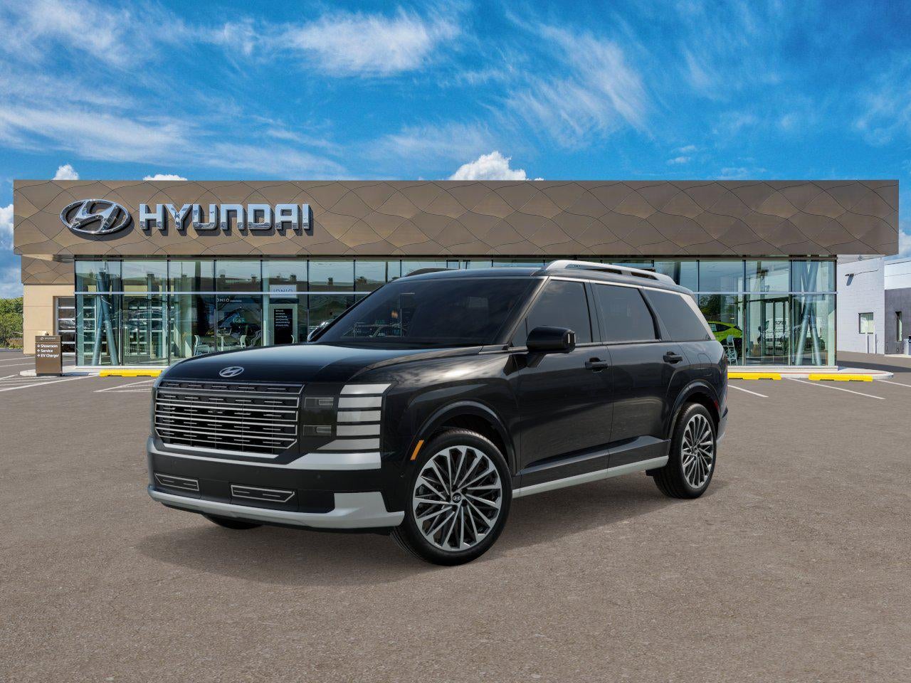 2027 Hyundai Palisade