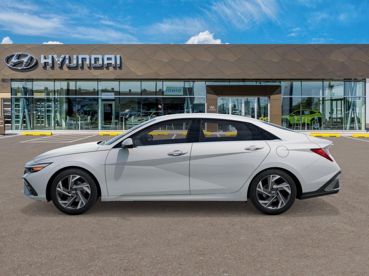 2026 Hyundai ELANTRA Limited