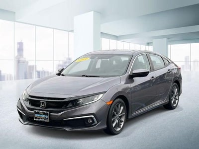 2019 Honda Civic Sedan EX-L CVT