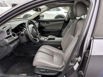 2019 Honda Civic Sedan EX-L CVT