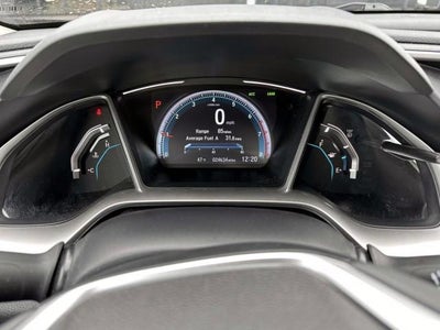 2019 Honda Civic Sedan EX-L CVT