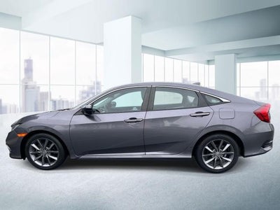 2019 Honda Civic Sedan EX-L CVT
