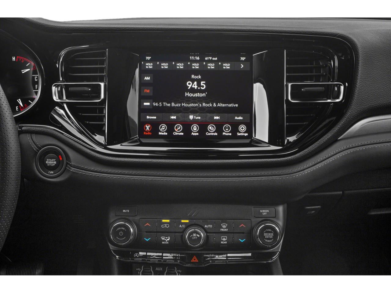 2023 Dodge Durango Hemi Orange AWD