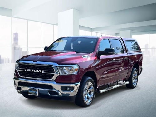 2023 RAM 1500 Big Horn 4x4 Crew Cab 5'7" Box
