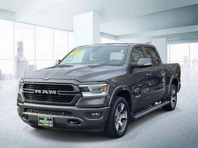 2019 RAM 1500 Laramie 4x4 Crew Cab 5'7" Box