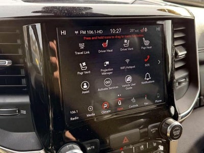 2019 RAM 1500 Laramie 4x4 Crew Cab 5'7" Box