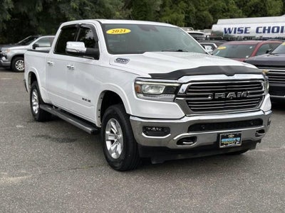 2021 RAM 1500 Laramie 4x4 Crew Cab 5'7" Box