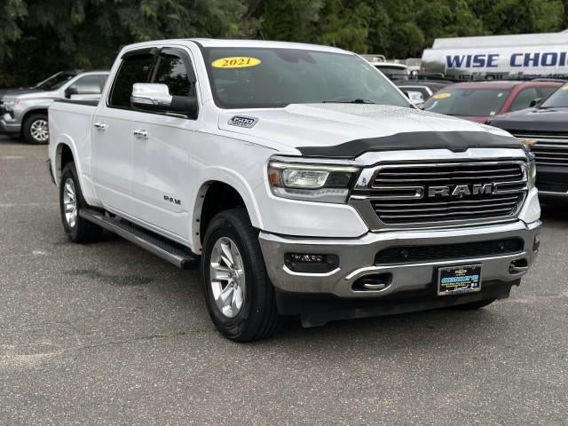 2021 RAM 1500 Laramie 4x4 Crew Cab 5'7" Box