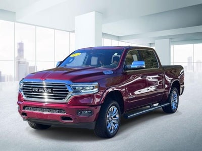 2023 RAM 1500 Longhorn 4x4 Crew Cab 5'7" Box