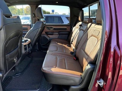 2023 RAM 1500 Longhorn 4x4 Crew Cab 5'7" Box