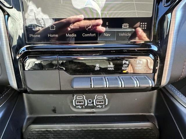 2023 RAM 1500 Longhorn 4x4 Crew Cab 5'7" Box