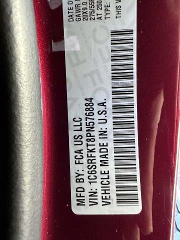 2023 RAM 1500 Longhorn 4x4 Crew Cab 5'7" Box