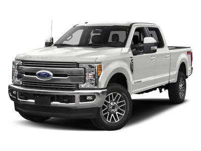 2017 Ford Super Duty F-250 SRW Lariat 4WD Crew Cab 6.75' Box