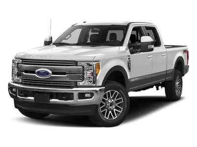 2017 Ford Super Duty F-250 SRW Lariat 4WD Crew Cab 6.75' Box