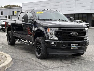 2022 Ford Super Duty F-350 SRW XLT 4WD Crew Cab 6.75' Box