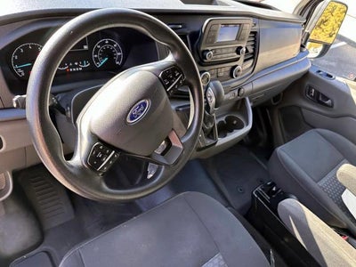 2023 Ford Transit Cargo Van T-250 130" Low Rf 9070 GVWR RWD