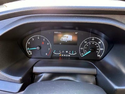 2023 Ford Transit Cargo Van T-250 130" Low Rf 9070 GVWR RWD