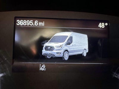 2023 Ford Transit Cargo Van T-250 130" Low Rf 9070 GVWR RWD