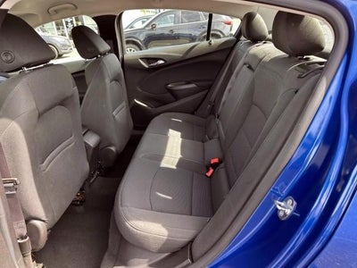 2017 Chevrolet Cruze Sedan LT (Automatic)