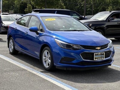 2017 Chevrolet Cruze Sedan LT (Automatic)