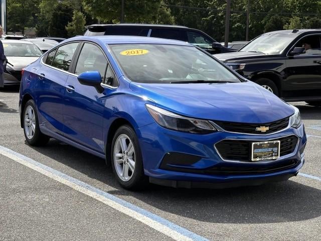 2017 Chevrolet Cruze Sedan LT (Automatic)