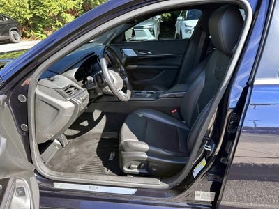 2021 Cadillac CT4 4dr Sdn Premium Luxury
