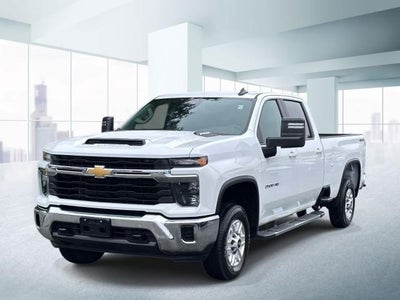 2026 Chevrolet Silverado 2500 HD Crew Cab Long Box 4-Wheel Drive LT