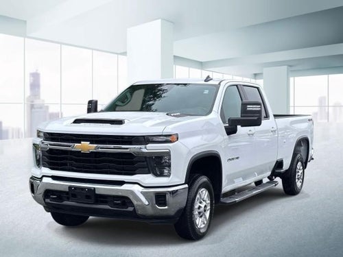 2026 Chevrolet Silverado 2500 HD Crew Cab Long Box 4-Wheel Drive LT