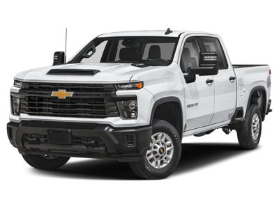 2026 Chevrolet Silverado 2500 HD Crew Cab Long Box 4-Wheel Drive LT