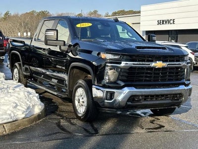 2025 Chevrolet Silverado 2500 HD Crew Cab Standard Box 4-Wheel Drive LT