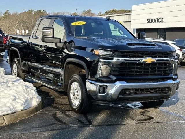 2025 Chevrolet Silverado 2500 HD Crew Cab Standard Box 4-Wheel Drive LT
