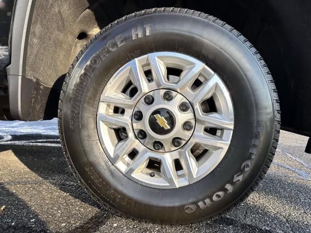 2025 Chevrolet Silverado 2500 HD Crew Cab Standard Box 4-Wheel Drive LT