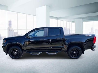 2022 Chevrolet Colorado Crew Cab Short Box 4-Wheel Drive LT