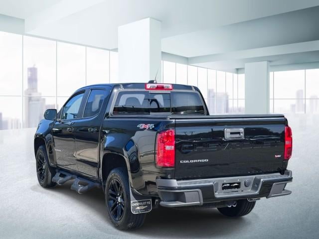 2022 Chevrolet Colorado Crew Cab Short Box 4-Wheel Drive LT