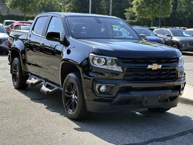 2022 Chevrolet Colorado Crew Cab Short Box 4-Wheel Drive LT