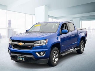 2019 Chevrolet Colorado Crew Cab Short Box 4-Wheel Drive Z71