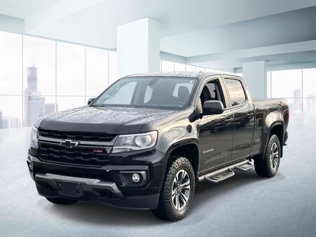 2022 Chevrolet Colorado Crew Cab Long Box 4-Wheel Drive Z71