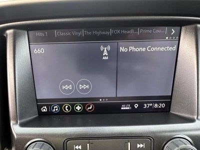 2022 Chevrolet Colorado Crew Cab Long Box 4-Wheel Drive Z71