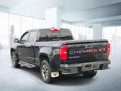 2022 Chevrolet Colorado Crew Cab Long Box 4-Wheel Drive Z71