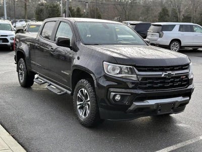 2022 Chevrolet Colorado Crew Cab Long Box 4-Wheel Drive Z71