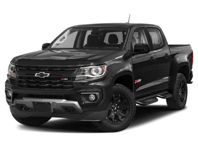 2022 Chevrolet Colorado Crew Cab Long Box 4-Wheel Drive Z71
