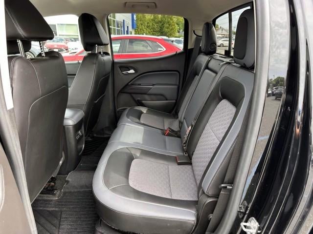 2017 Chevrolet Colorado Crew Cab Short Box 4-Wheel Drive Z71