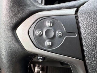 2017 Chevrolet Colorado Crew Cab Short Box 4-Wheel Drive Z71