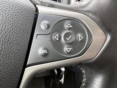 2017 Chevrolet Colorado Crew Cab Short Box 4-Wheel Drive Z71