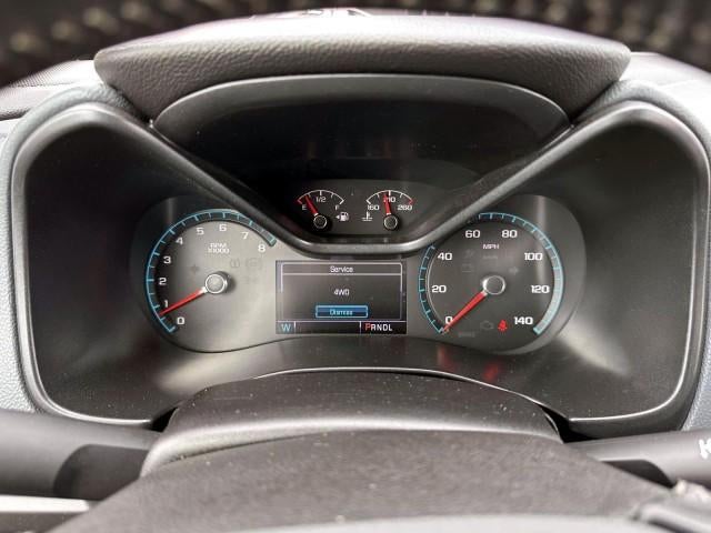 2017 Chevrolet Colorado Crew Cab Short Box 4-Wheel Drive Z71