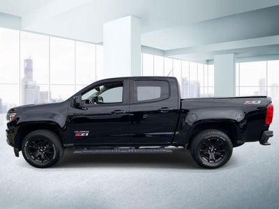 2017 Chevrolet Colorado Crew Cab Short Box 4-Wheel Drive Z71